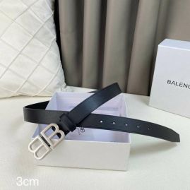 Picture of Balenciaga Belts _SKUBalenciagabelt30mmX90-115cm7D0109